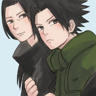 イタチとサスケ