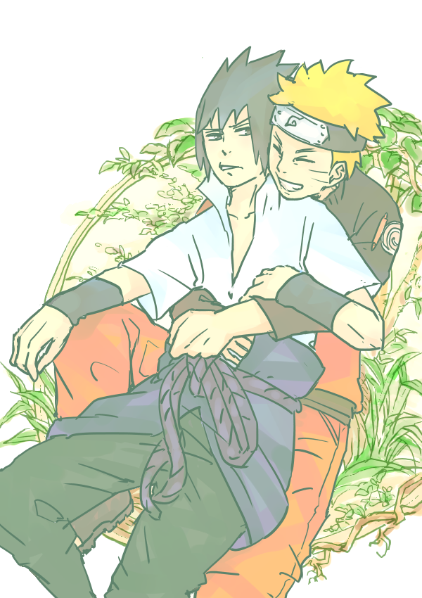 サスケとイタチとナルト